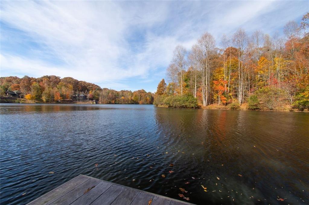 228 Stone Clf Trace Cleveland, GA 30528 - Photo 31 of 41 a view of lake