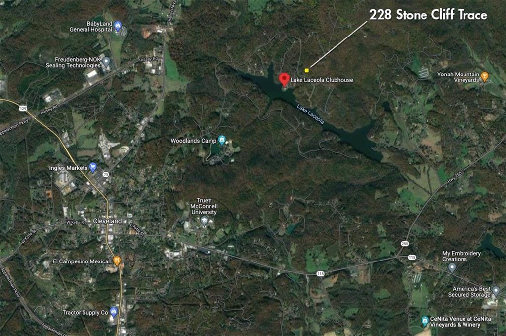 228 Stone Clf Trace Cleveland, GA 30528 - Photo 40 of 41