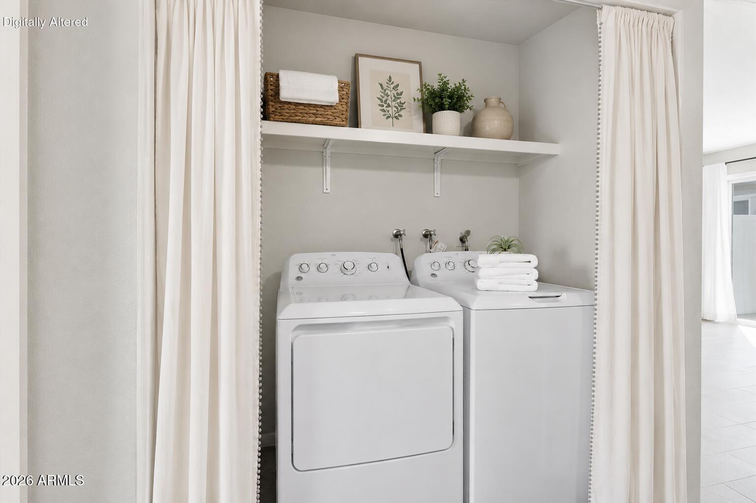 1006 East Redfield Road Tempe, AZ 85283 - Photo 24 of 42 Hallway Laundry
