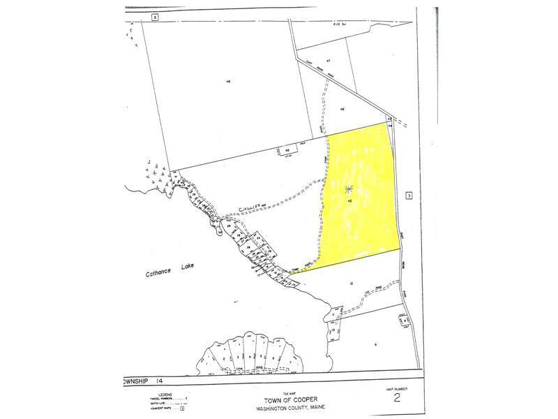 0 East E Ridge Cooper, ME 04657 - Photo 14 of 15 Plat Map. tax map