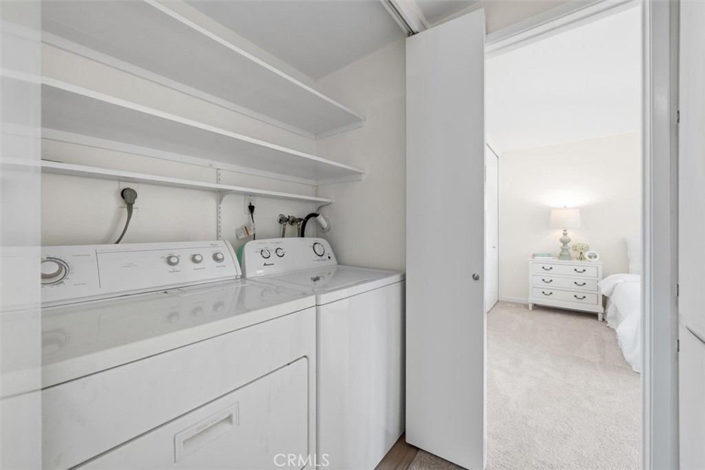 23005 Nadine Circle, Unit B Torrance, CA 90505 - Photo 23 of 29 a utility room with dryer and washer