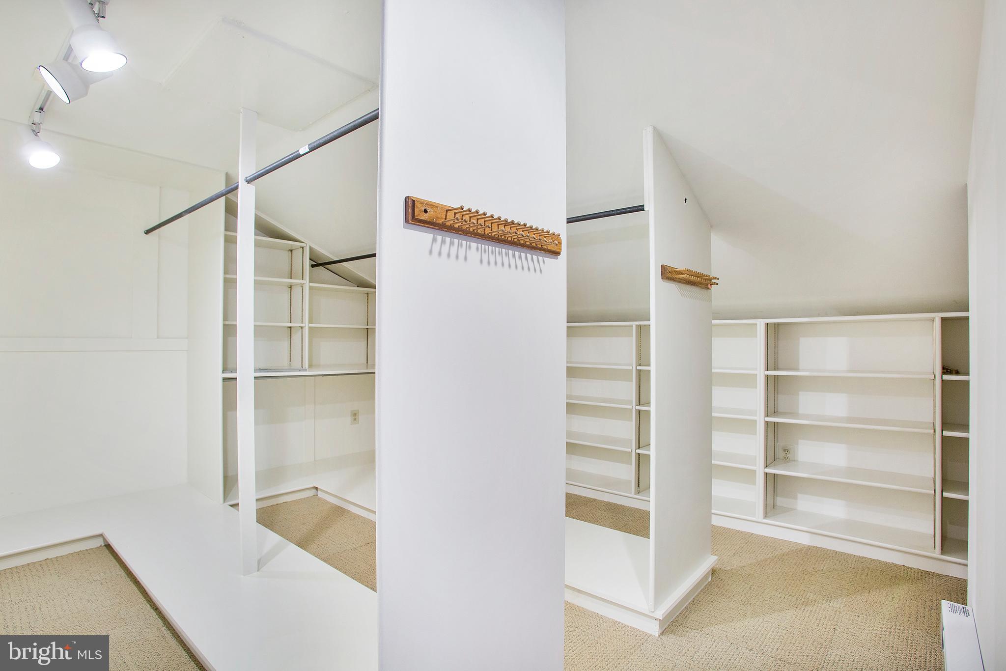 36 Clwyd Road Bala Cynwyd, PA 19004 - Photo 17 of 28 a view of walk in closet with empty racks