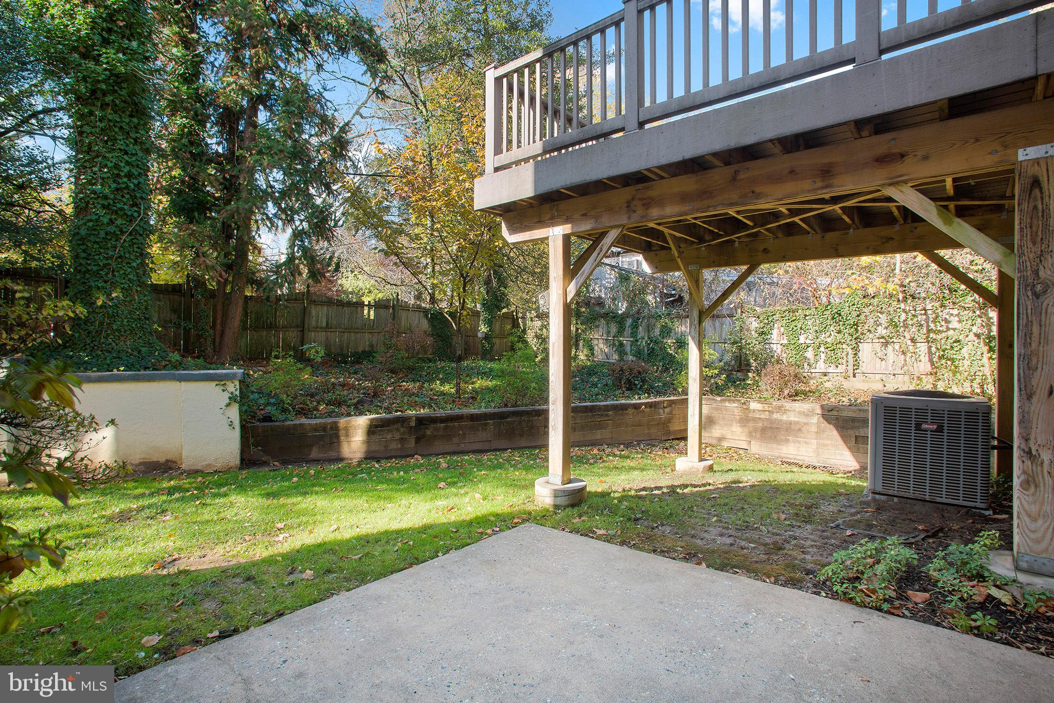 36 Clwyd Road Bala Cynwyd, PA 19004 - Photo 25 of 28 a view of a porch with a yard