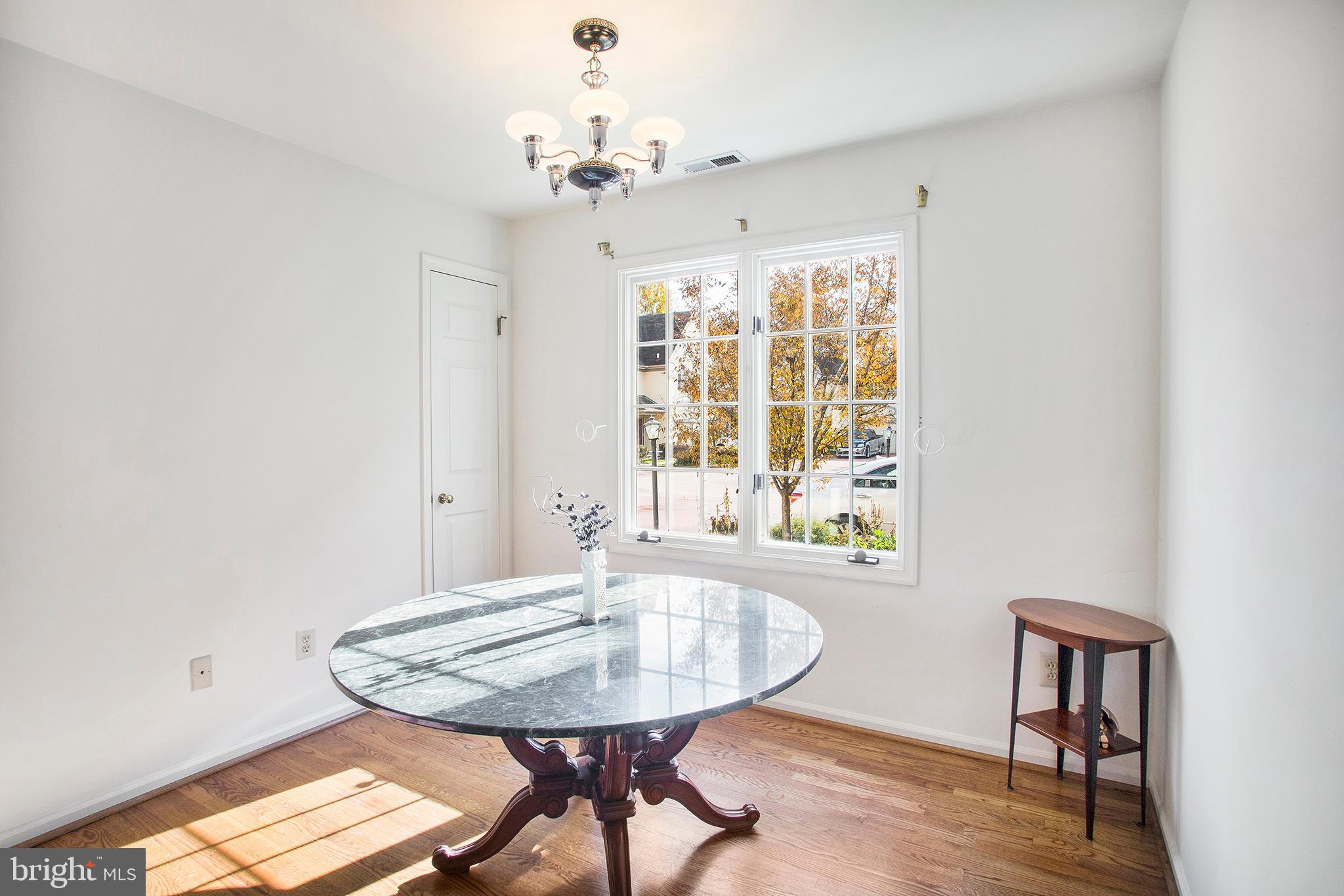 36 Clwyd Road Bala Cynwyd, PA 19004 - Photo 8 of 28 a view of a dining room with furniture and wooden floor