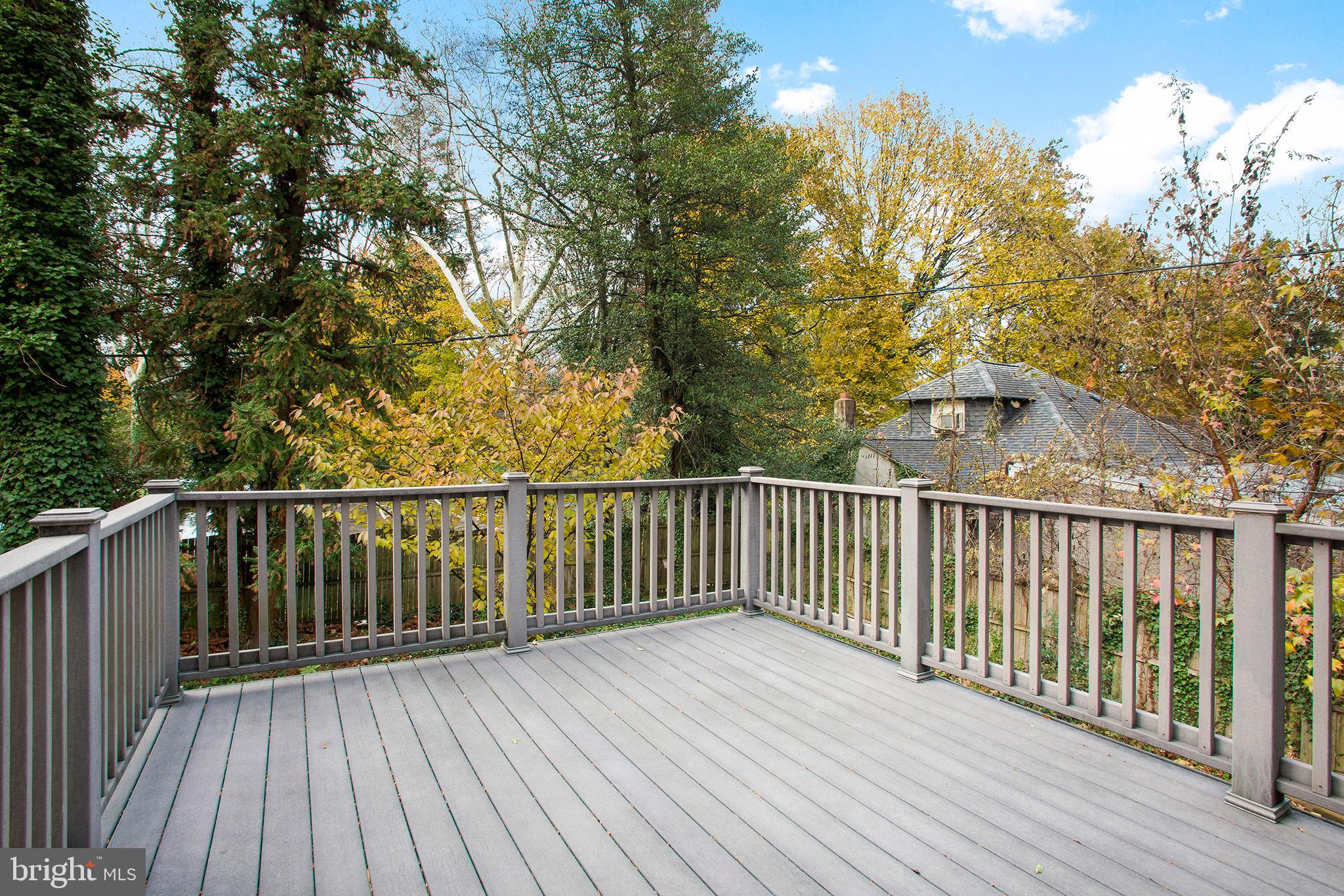 36 Clwyd Road Bala Cynwyd, PA 19004 - Photo 10 of 28 a view of balcony with wooden floor