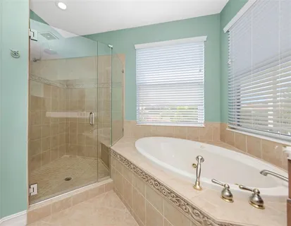 a view of a lake with a ocean view