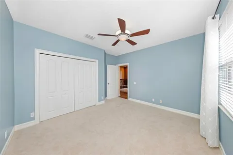 a view of a brick house with front door
