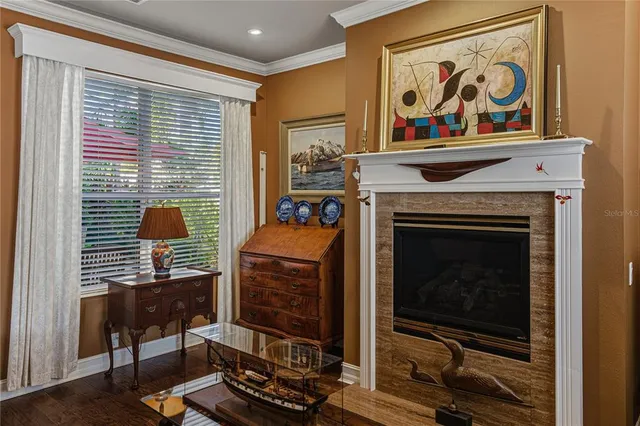 a kitchen with stainless steel appliances a stove sink and microwave