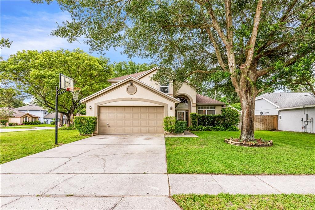 You will appreciate this lovely 4BD/2.5BA home tucked away on a quiet OVERSIZED CORNER LOT with beautiful MATURE TREES and LOW HOA in the established Richfield community!