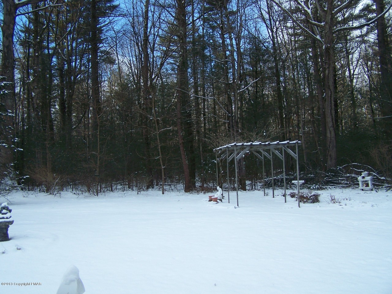 557 Long Mountain Road Effort, PA 18330 - Photo 9 of 45 a view of outdoor space with swings and slides