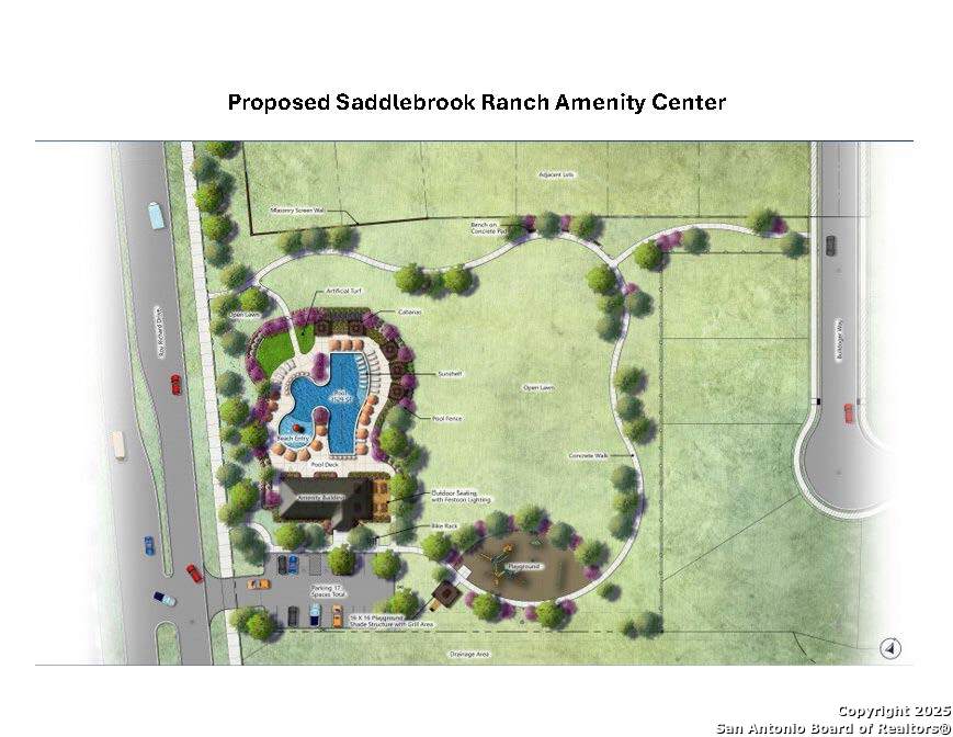 10101 Peppercorn Place Schertz, TX 78154 - Photo 35 of 36 a picture of a bathroom with a sink and a mirror