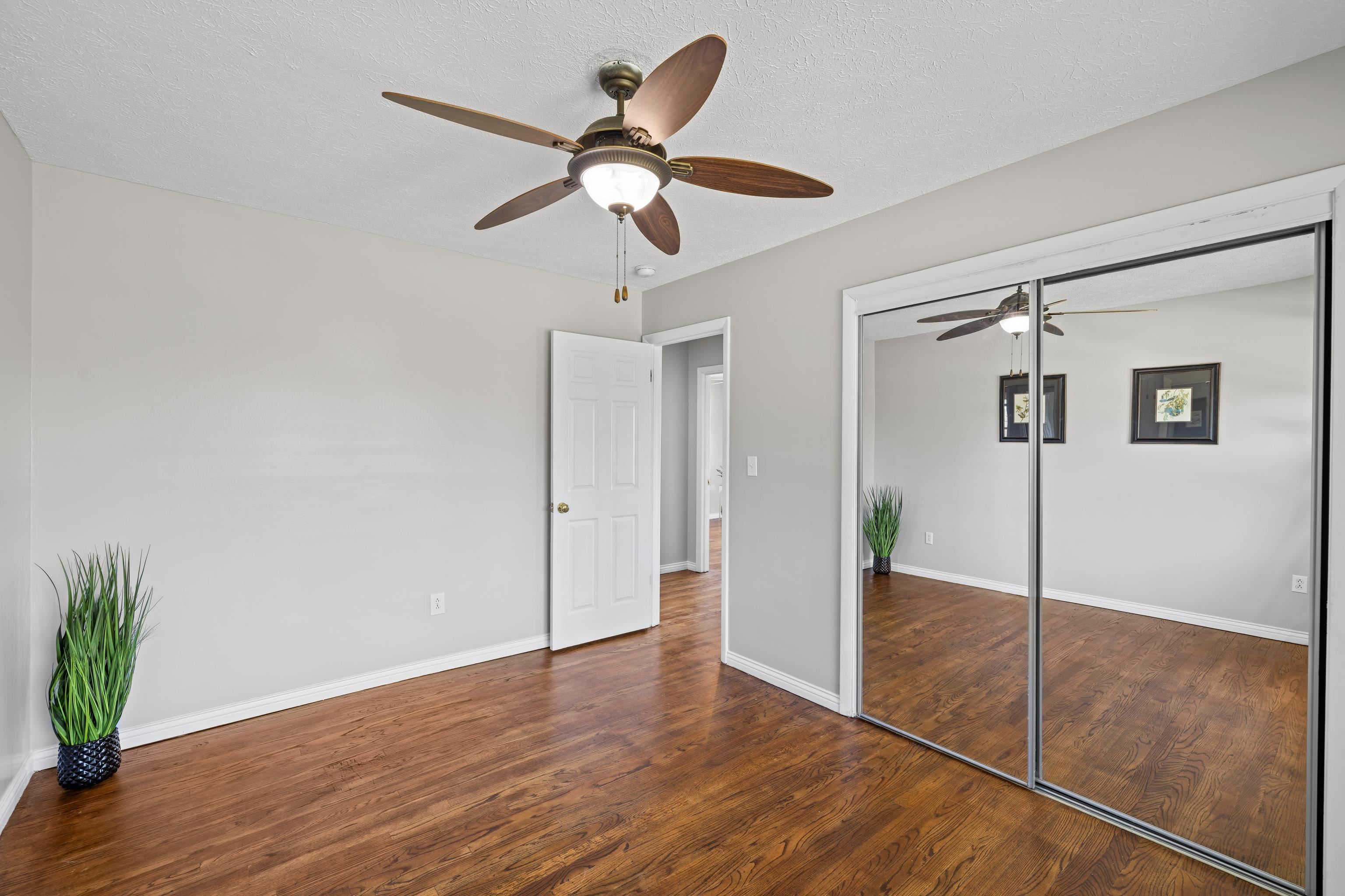 249 Cattle Scales Road Waynesboro, VA 22980 - Photo 30 of 50 a view of an empty room and wooden floor