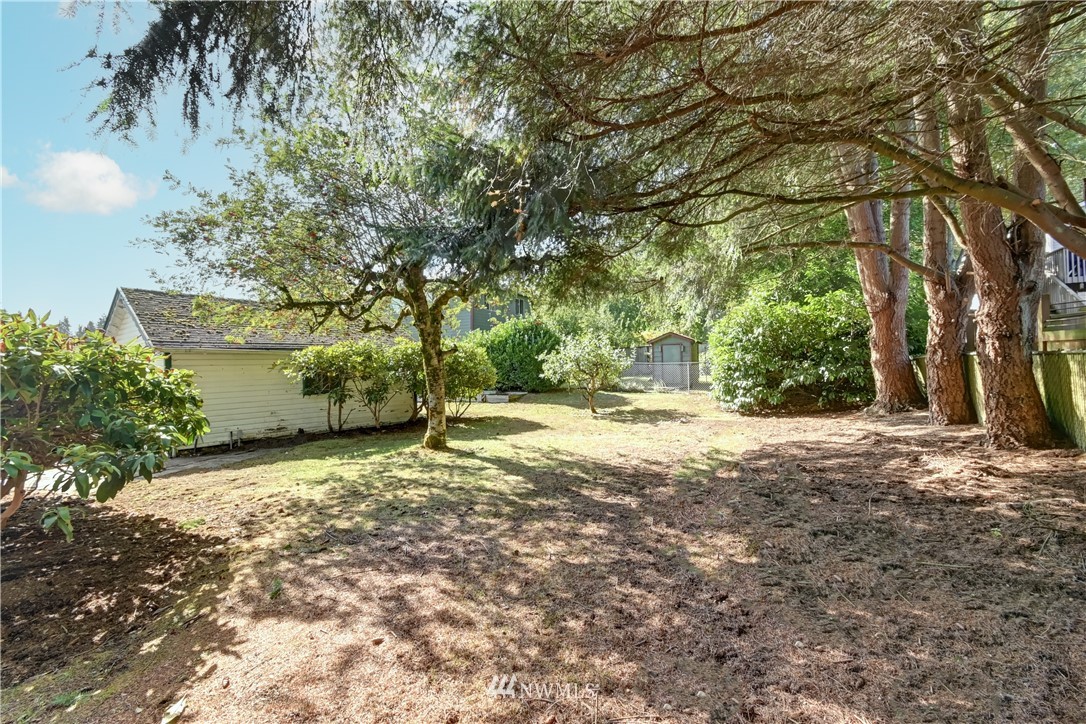 19722 13th Drive Southeast Bothell, WA 98012 - Photo 20 of 21 a view of a yard with plants and trees