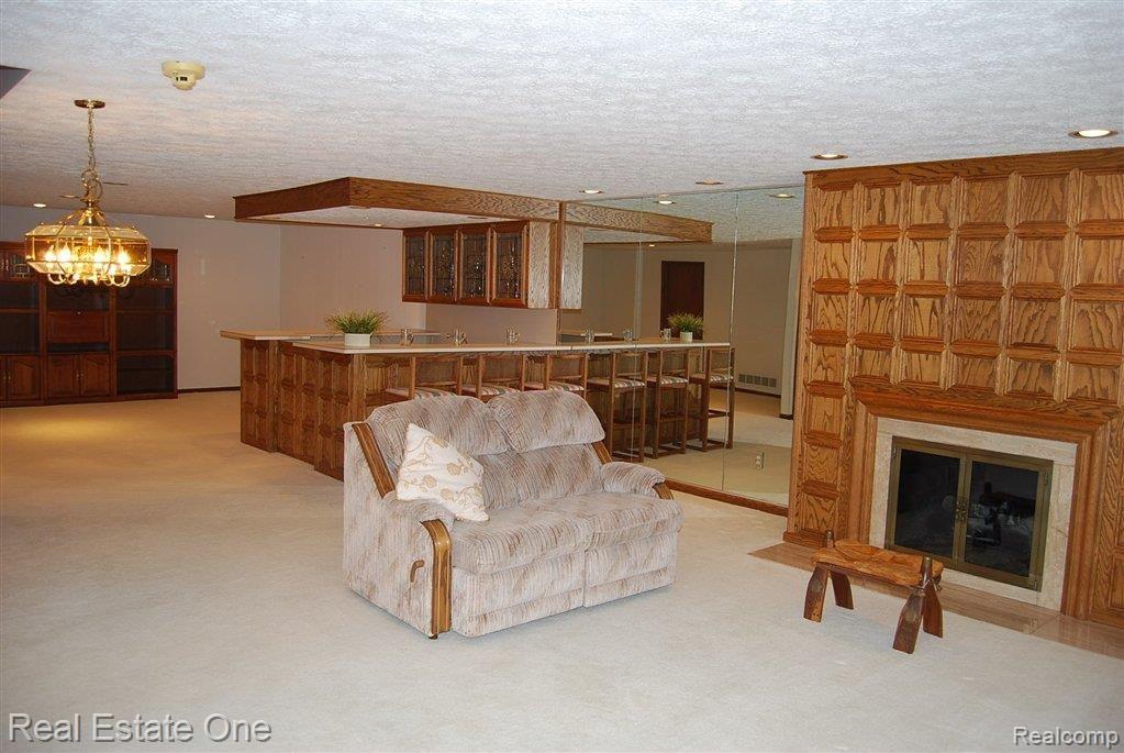 922 GreenView Court, Unit 22 Rochester, MI 48307 - Photo 14 of 24 Finished Lower Level Walkout