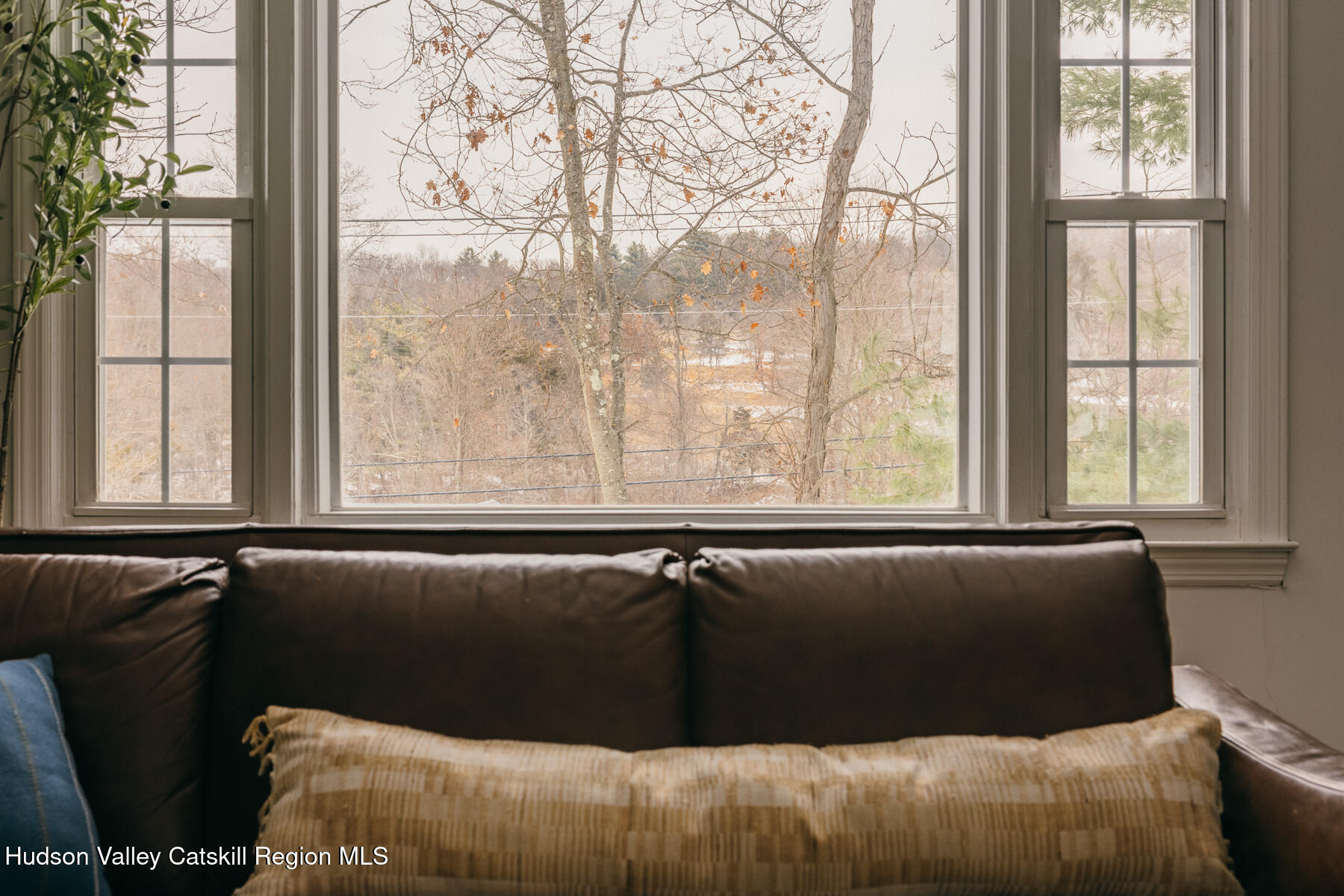 354 Slate Quarry Road Rhinebeck, NY 12572 - Photo 5 of 33 a view of a couch in window
