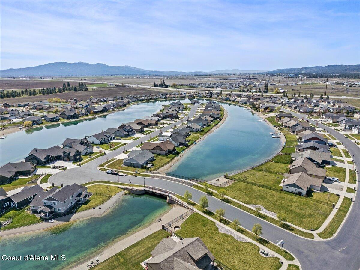 7881 West Kayak Court Rathdrum, ID 83858 - Photo 39 of 42 12-Aerial Radiant Lake