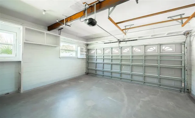 a outdoor space with furniture