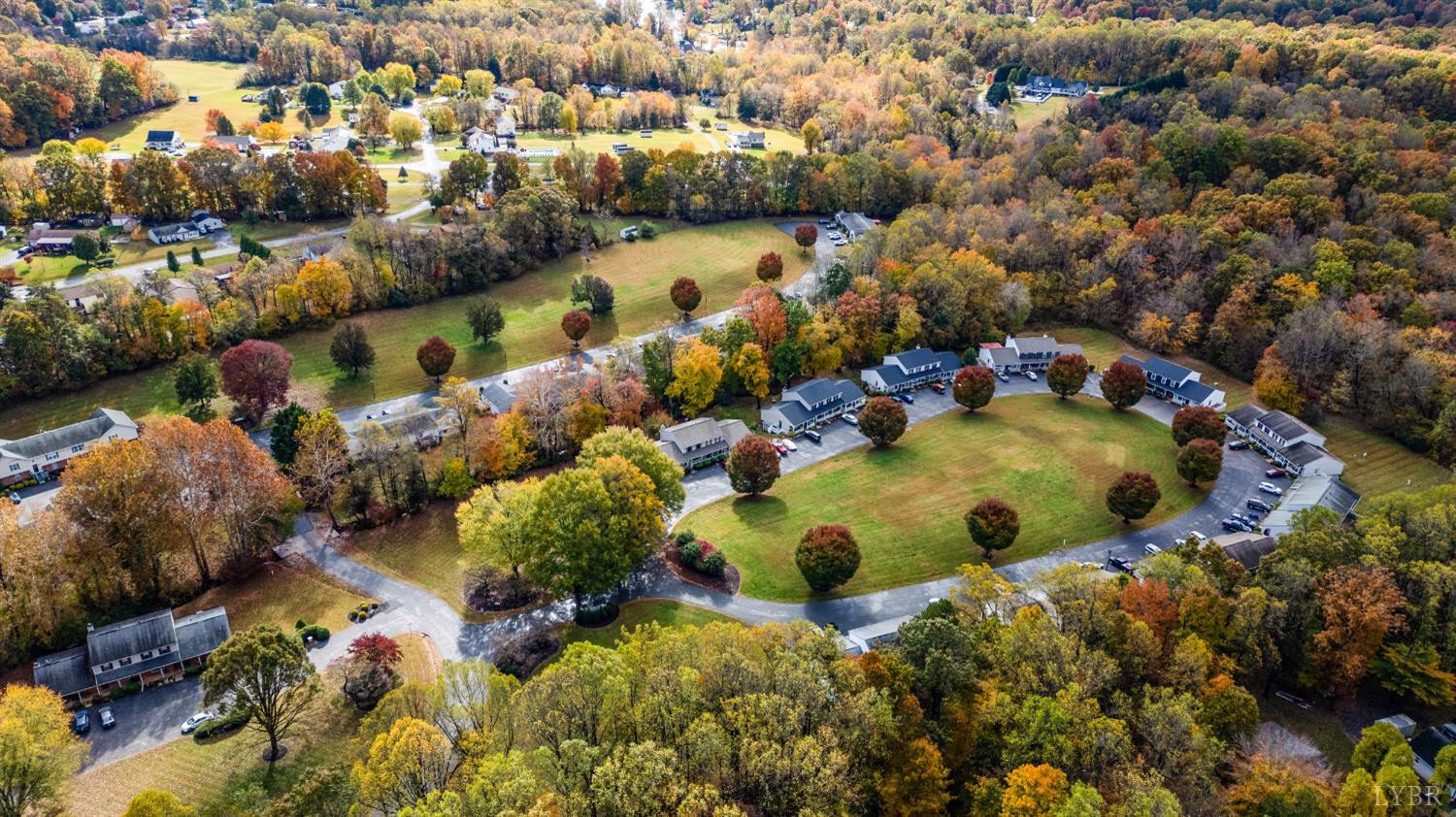 102 Goose Ridge Drive Forest, VA 24551 - Photo 11 of 57 an aerial view of residential houses with outdoor space