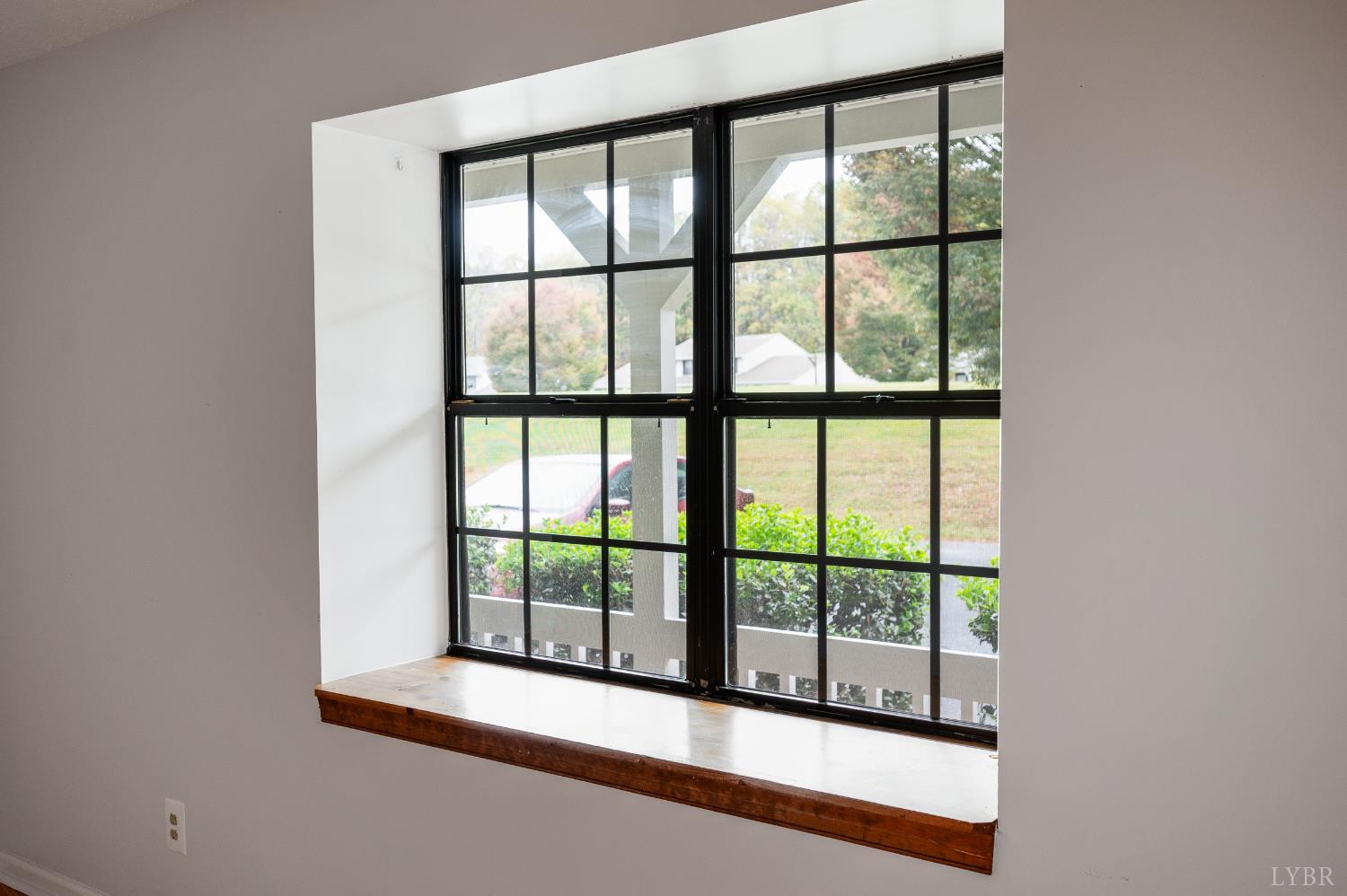 102 Goose Ridge Drive Forest, VA 24551 - Photo 35 of 57 a view of empty room with large windows