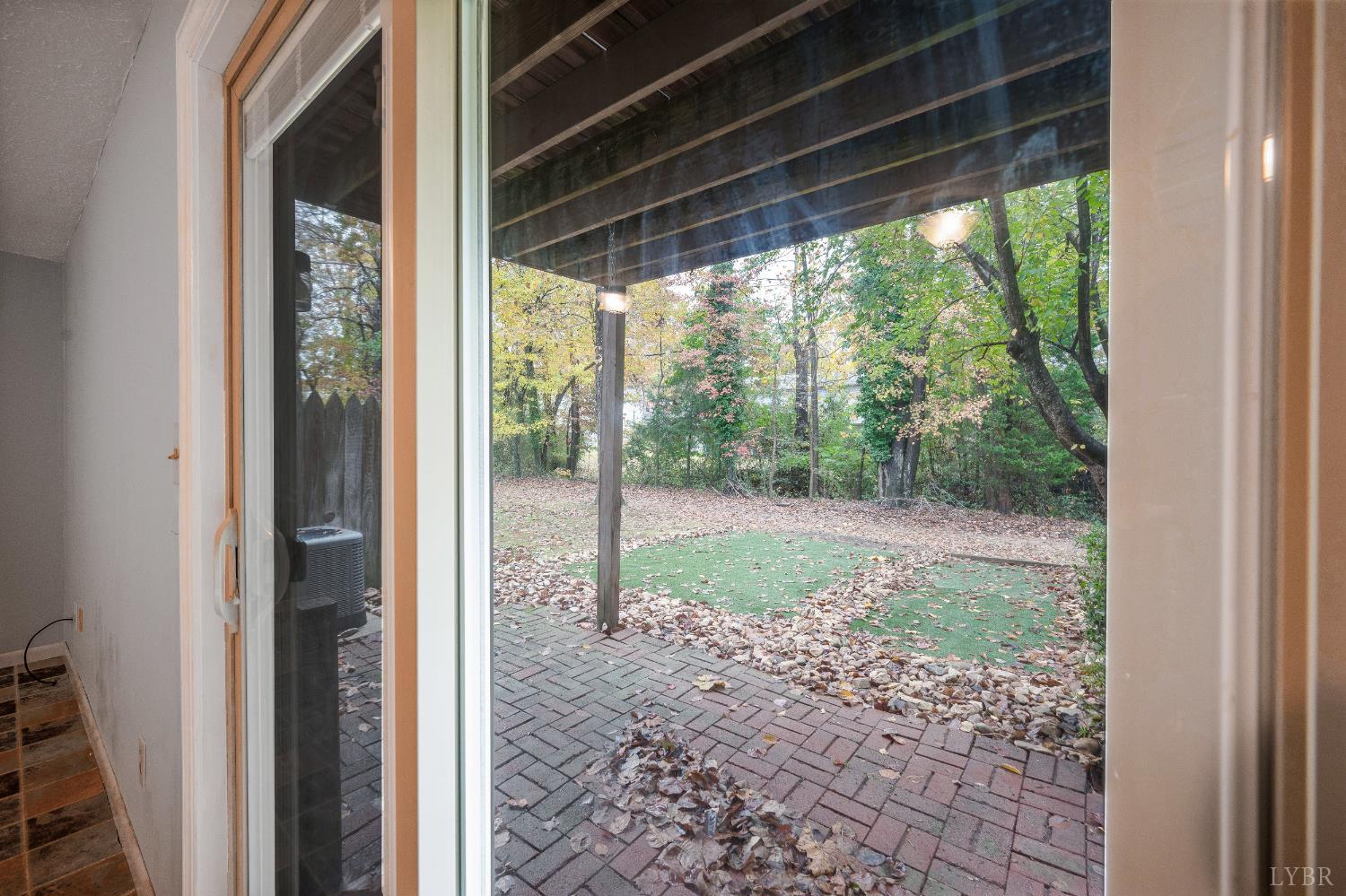 102 Goose Ridge Drive Forest, VA 24551 - Photo 40 of 57 a view of a porch with a yard