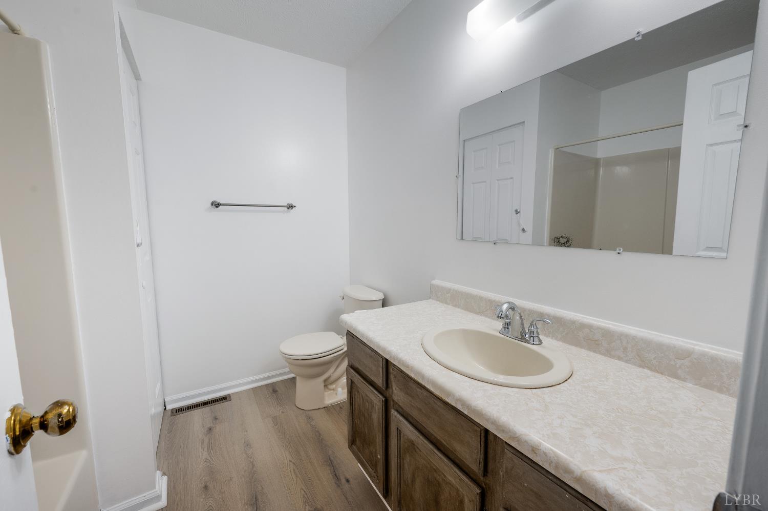 102 Goose Ridge Drive Forest, VA 24551 - Photo 42 of 57 a bathroom with a sink toilet and mirror