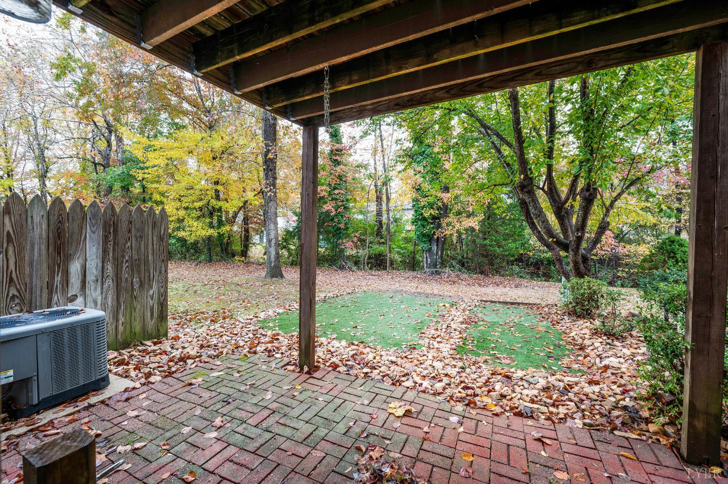 102 Goose Ridge Drive Forest, VA 24551 - Photo 5 of 57 a backyard of a house with lots of green space
