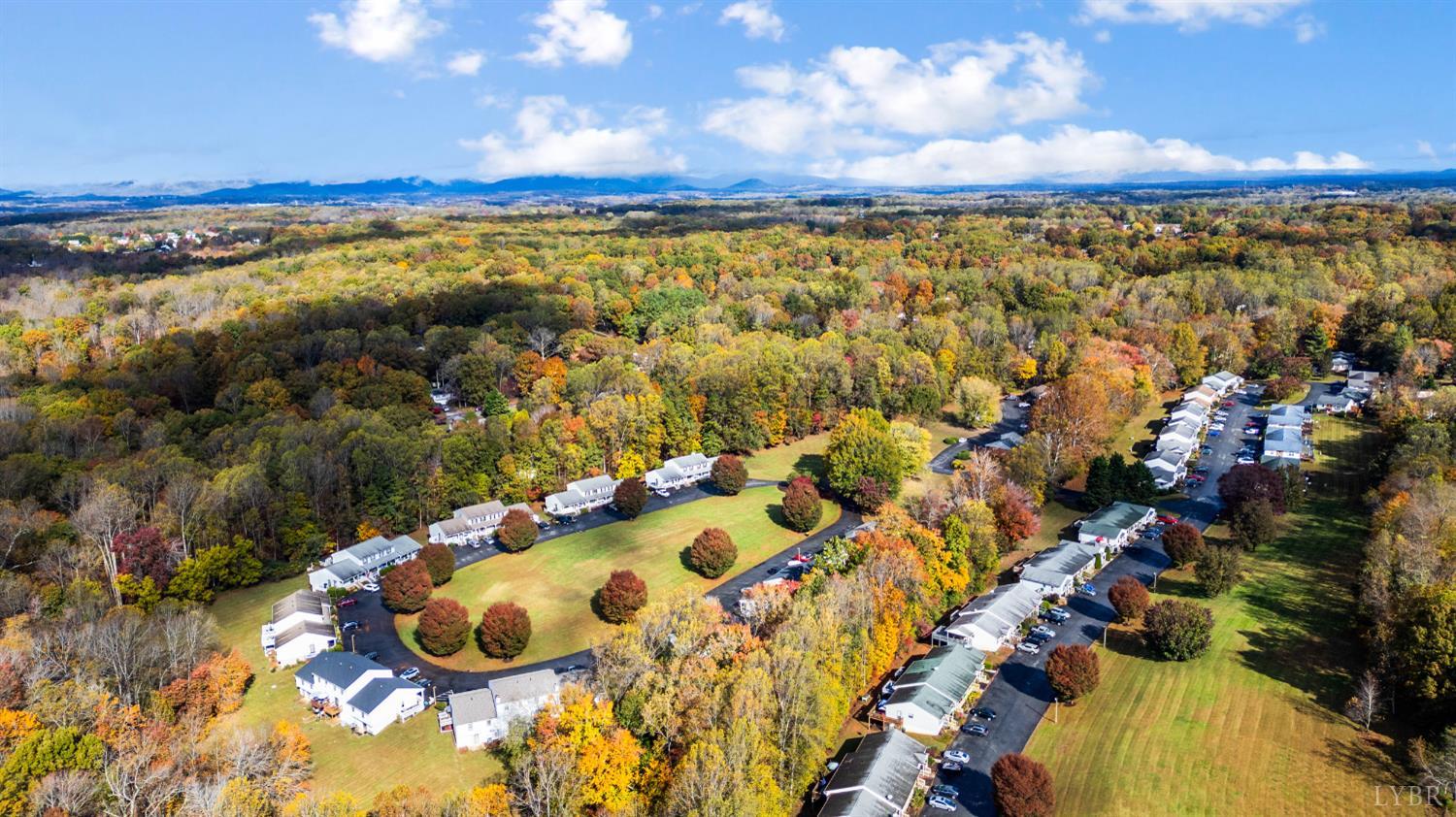 102 Goose Ridge Drive Forest, VA 24551 - Photo 56 of 57 an aerial view of residential houses with outdoor space