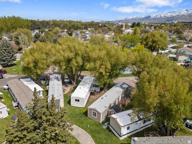 350 West 800 South, Unit 2 Logan, UT 84321 - Photo 18 of 22 Aerial perspective of suburban area with mountains