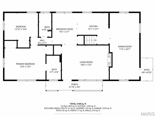 $650,000 | 2948 Erb Road, St. Louis, MO 63129