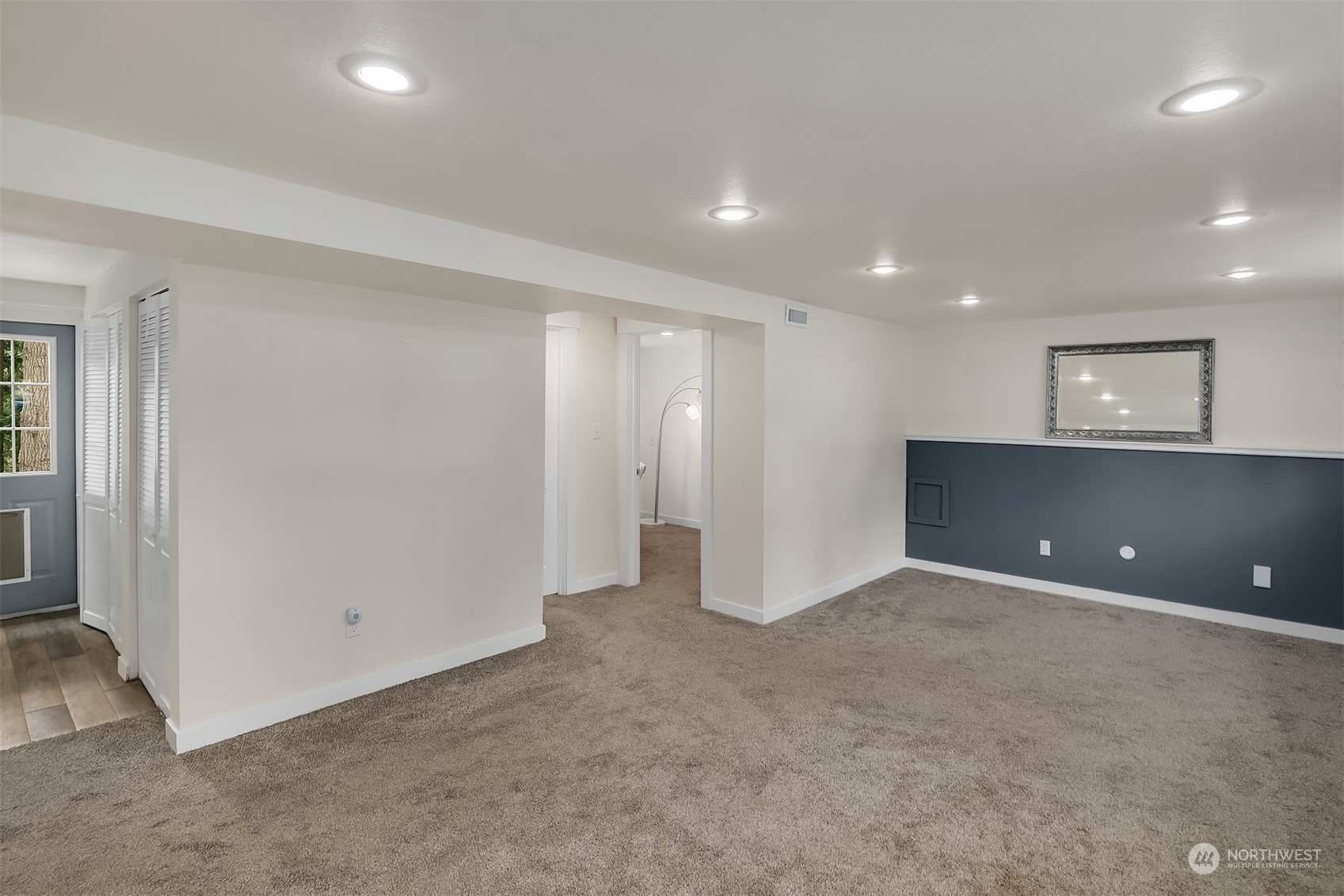 4419 Southeast 4th Place Renton, WA 98059 - Photo 16 of 21 an empty room with closet and windows