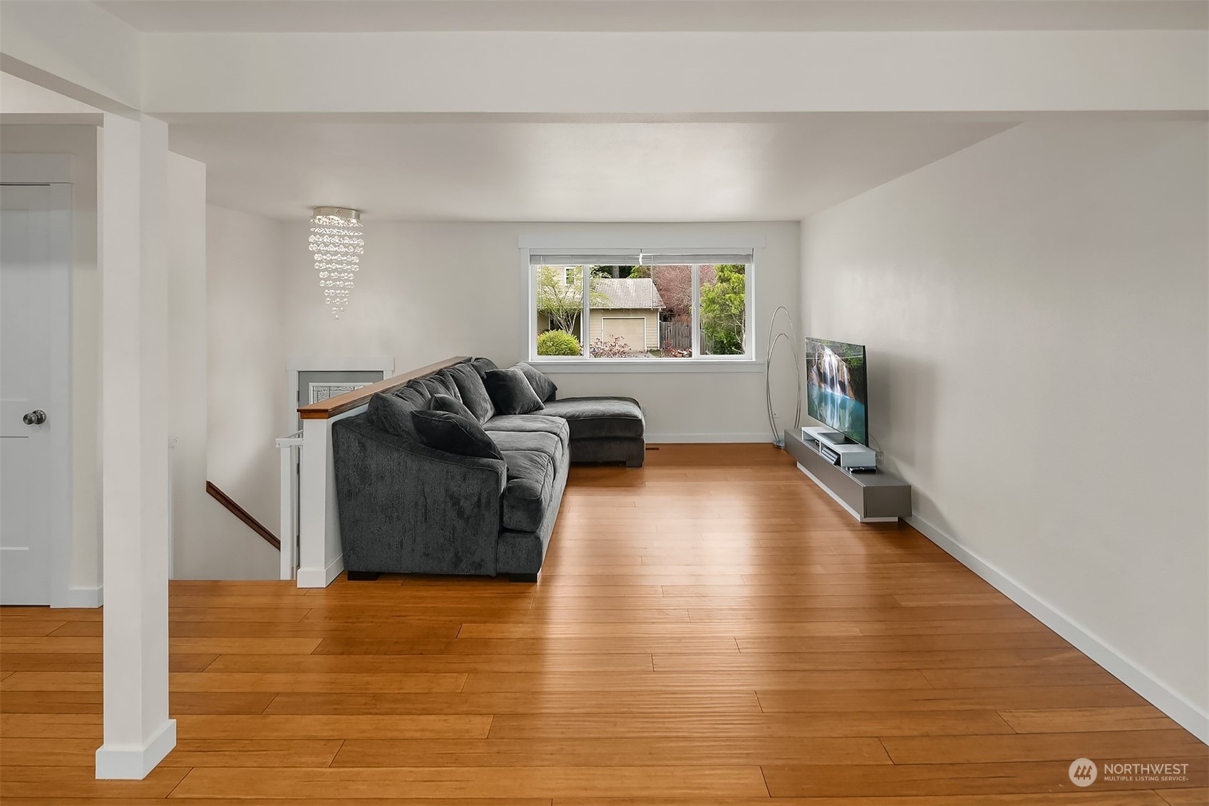 4419 Southeast 4th Place Renton, WA 98059 - Photo 3 of 21 a living room with furniture and a large window