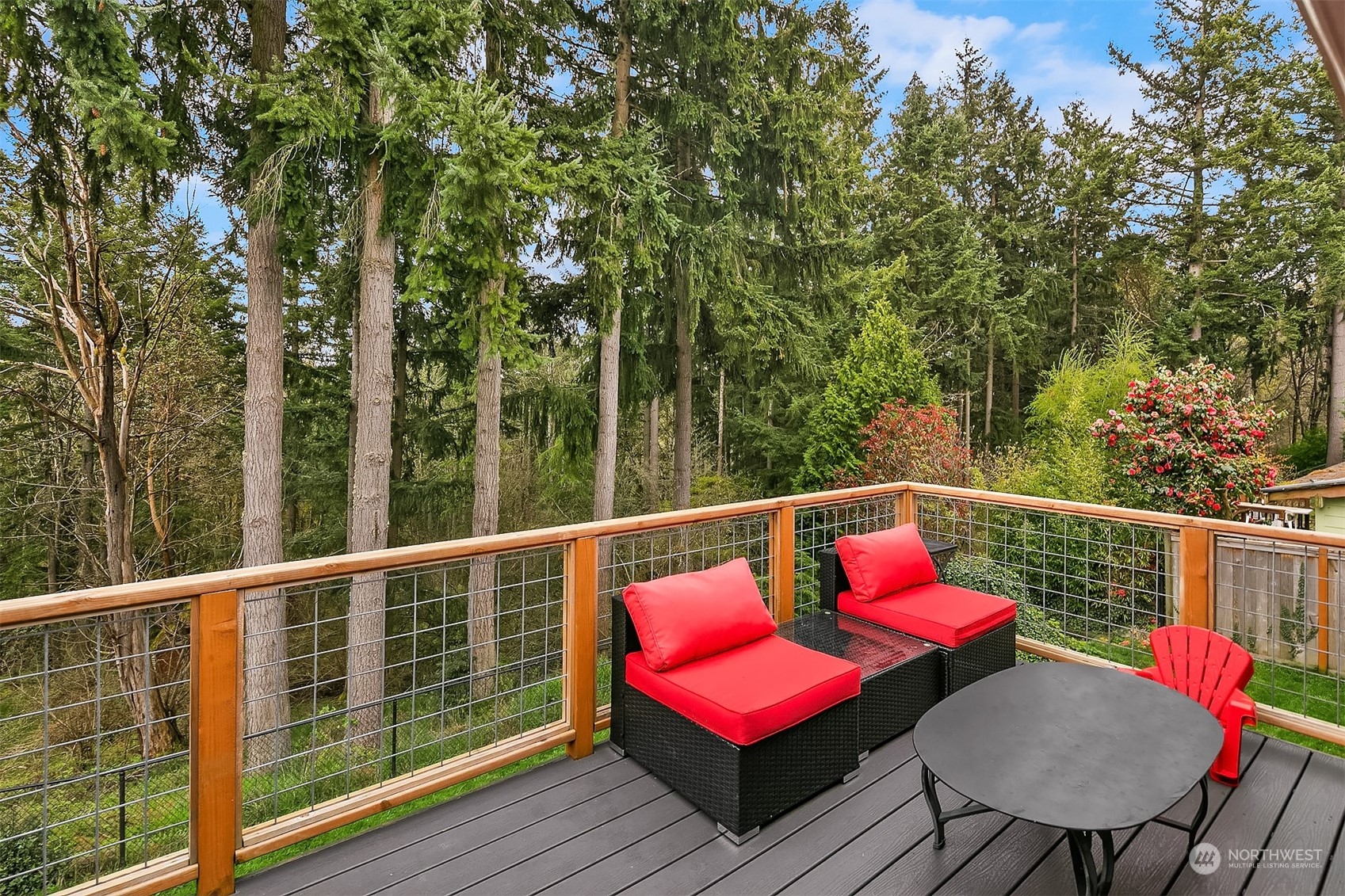 4419 Southeast 4th Place Renton, WA 98059 - Photo 10 of 21 a view of a balcony with furniture