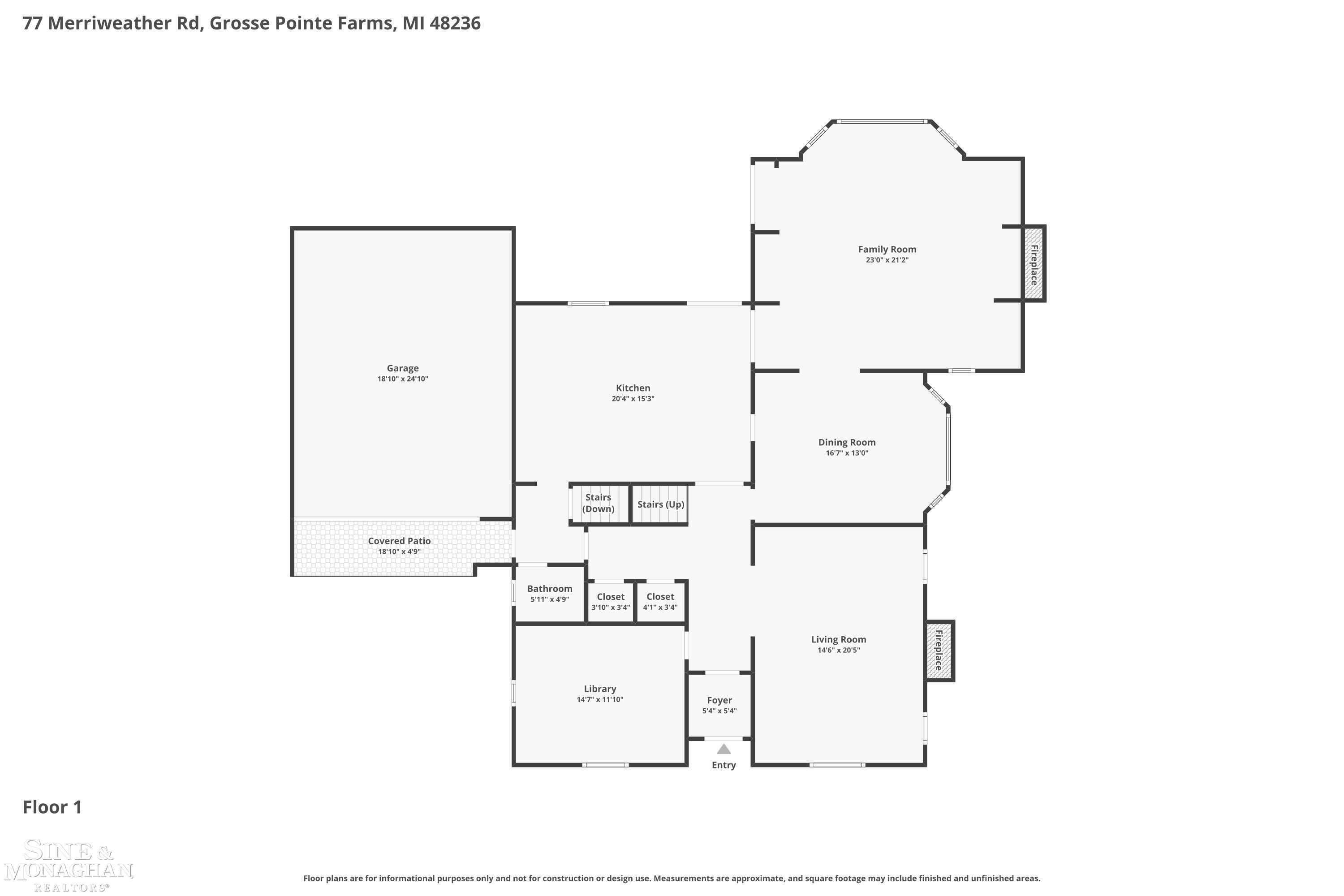 77 Merriweather Road Grosse Pointe Farms, MI 48236 - Photo 58 of 61 Gallery Image 58