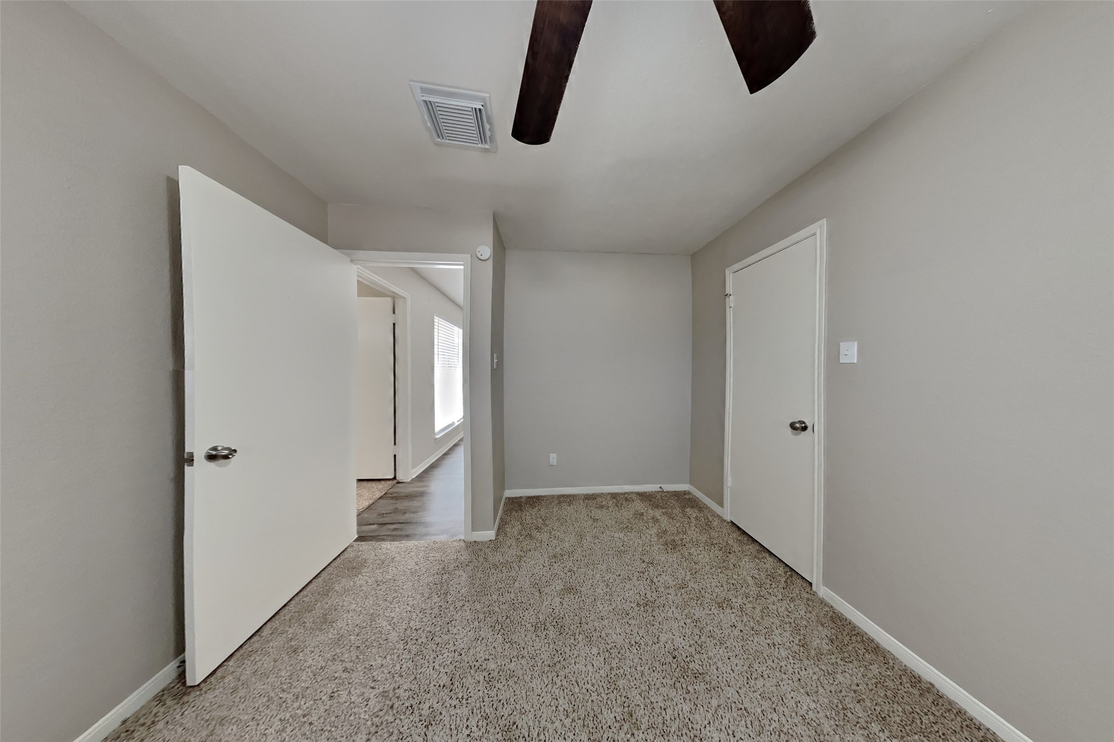 9615 Orangevale Drive Spring, TX 77379 - Photo 13 of 21 wooden floor in an empty room