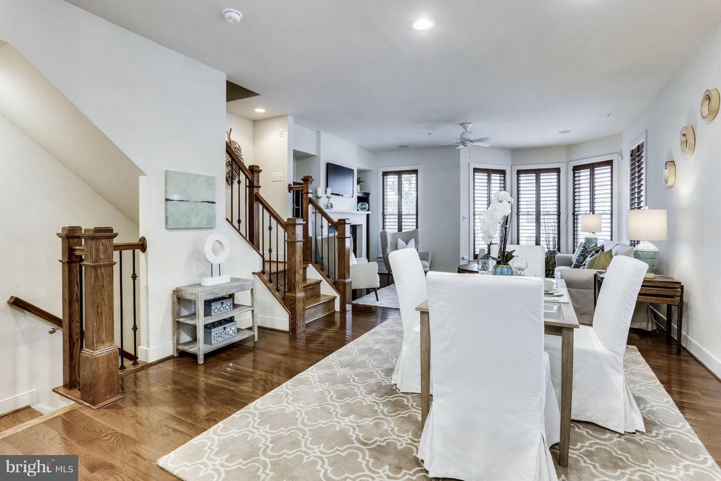 419 K Street Southeast Washington, DC 20003 - Photo 27 of 27 OPEN CONCEPT FLOORPLAN ON THE MAIN LEVEL