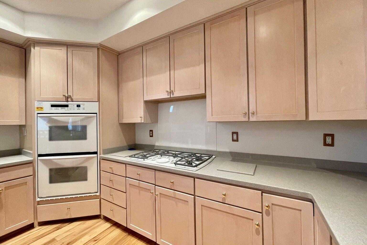 N265 Swamp Angel Road Linn, WI 53184 - Photo 7 of 26 Kitchen Double Oven & Cooktop
