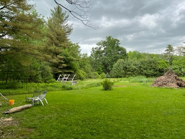 256 Carding Machine Road Bowdoinham, ME 04008 - Photo 4 of 4 back yard