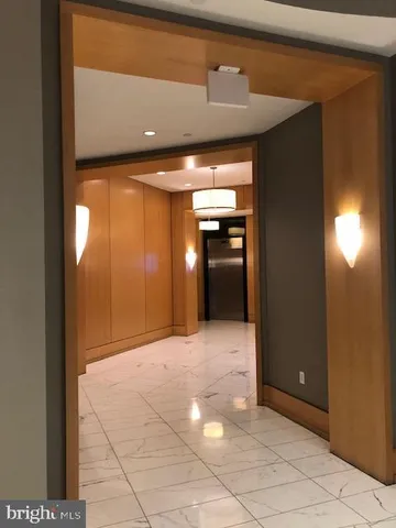 a living room with a couch and a table