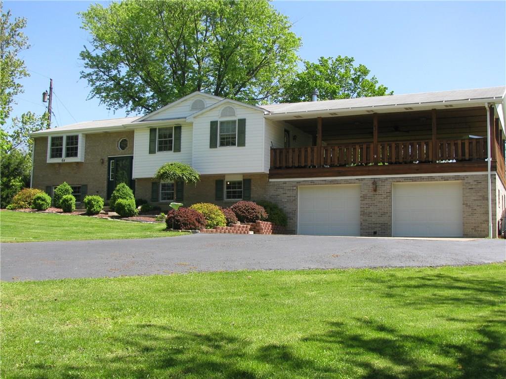 64 Taylorstown Ridge Road Claysville, PA 15323 - Photo 1 of 13 Beautifully landscaped.