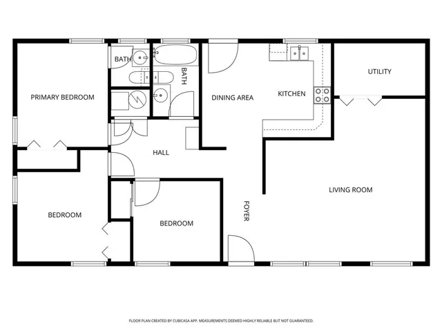 a picture of a floor plan