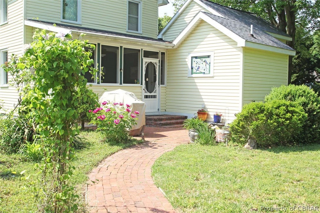Lovely Brick Grilling Patio