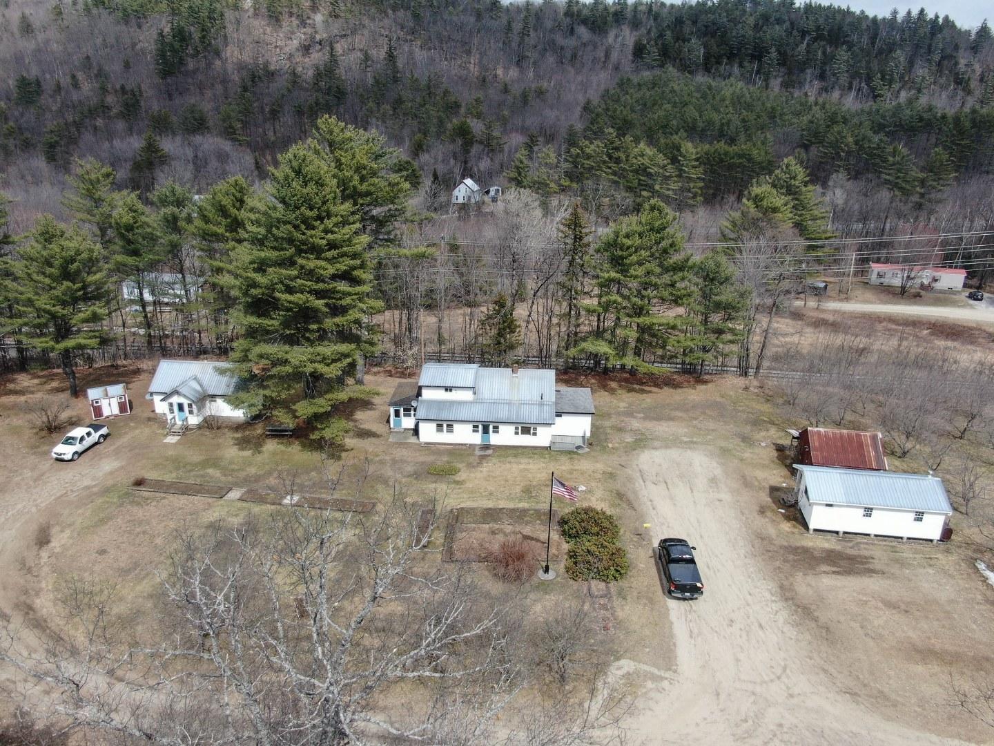 39 Rabbit Road Bethel, ME 04217 - Photo 52 of 53 Aerial Overhead