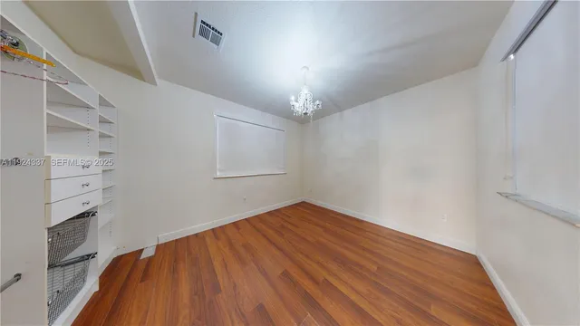 a view of swimming pool from a balcony