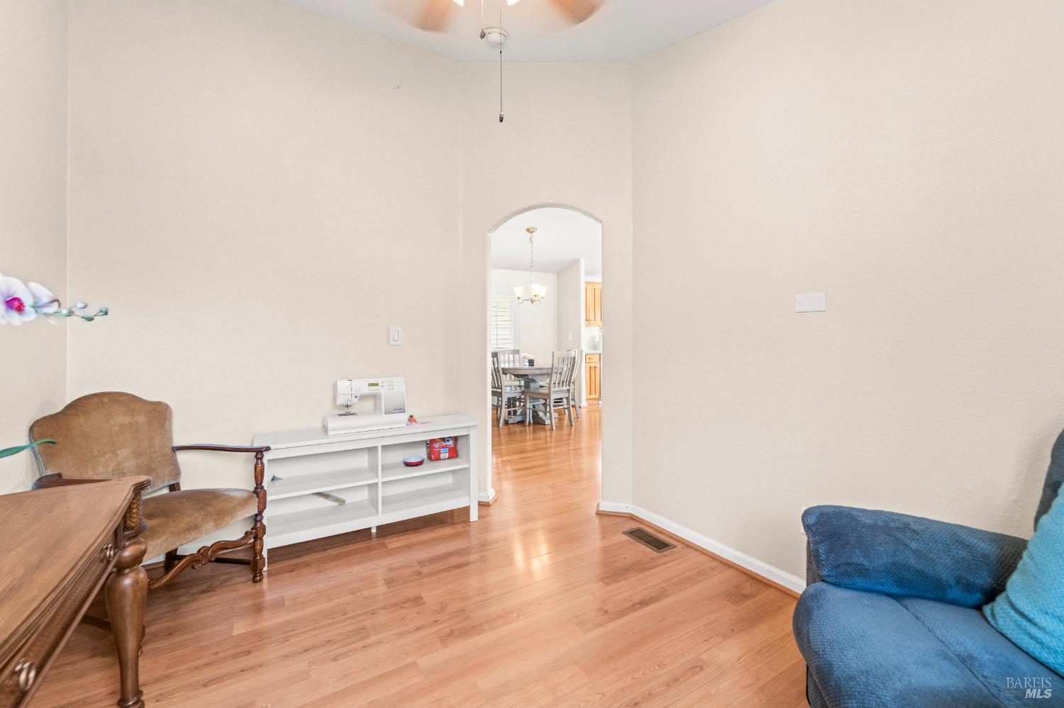 150 Silverado Trail, Unit 40 Napa, CA 94559 - Photo 16 of 40 a room with furniture and a wooden floor