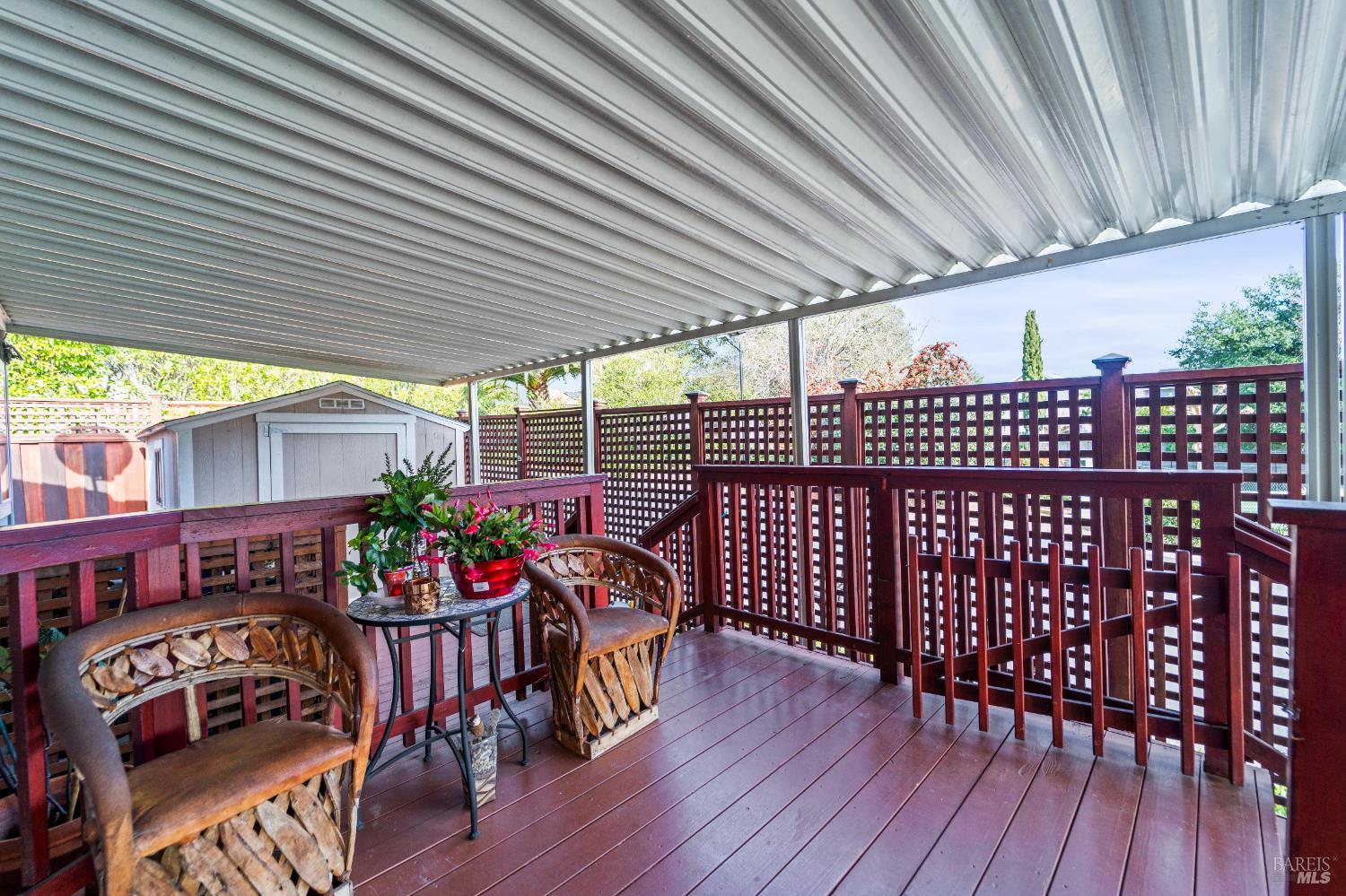 150 Silverado Trail, Unit 40 Napa, CA 94559 - Photo 26 of 40 a outdoor space with hardwood