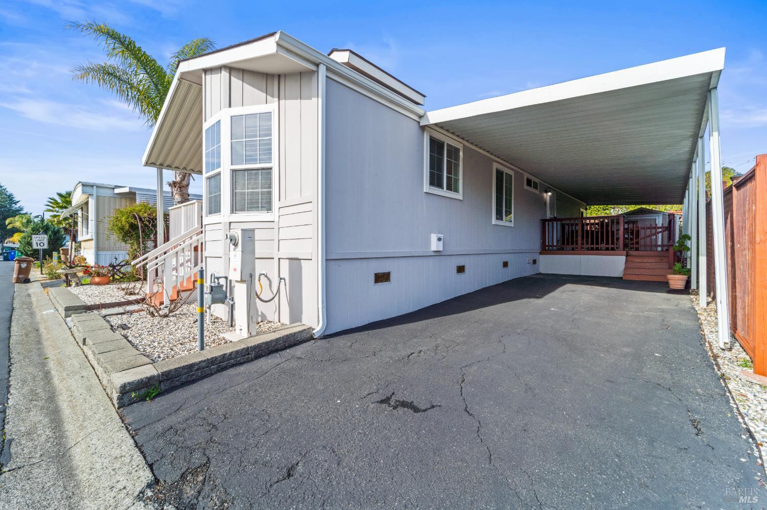 150 Silverado Trail, Unit 40 Napa, CA 94559 - Photo 30 of 40 a view of a house with a street