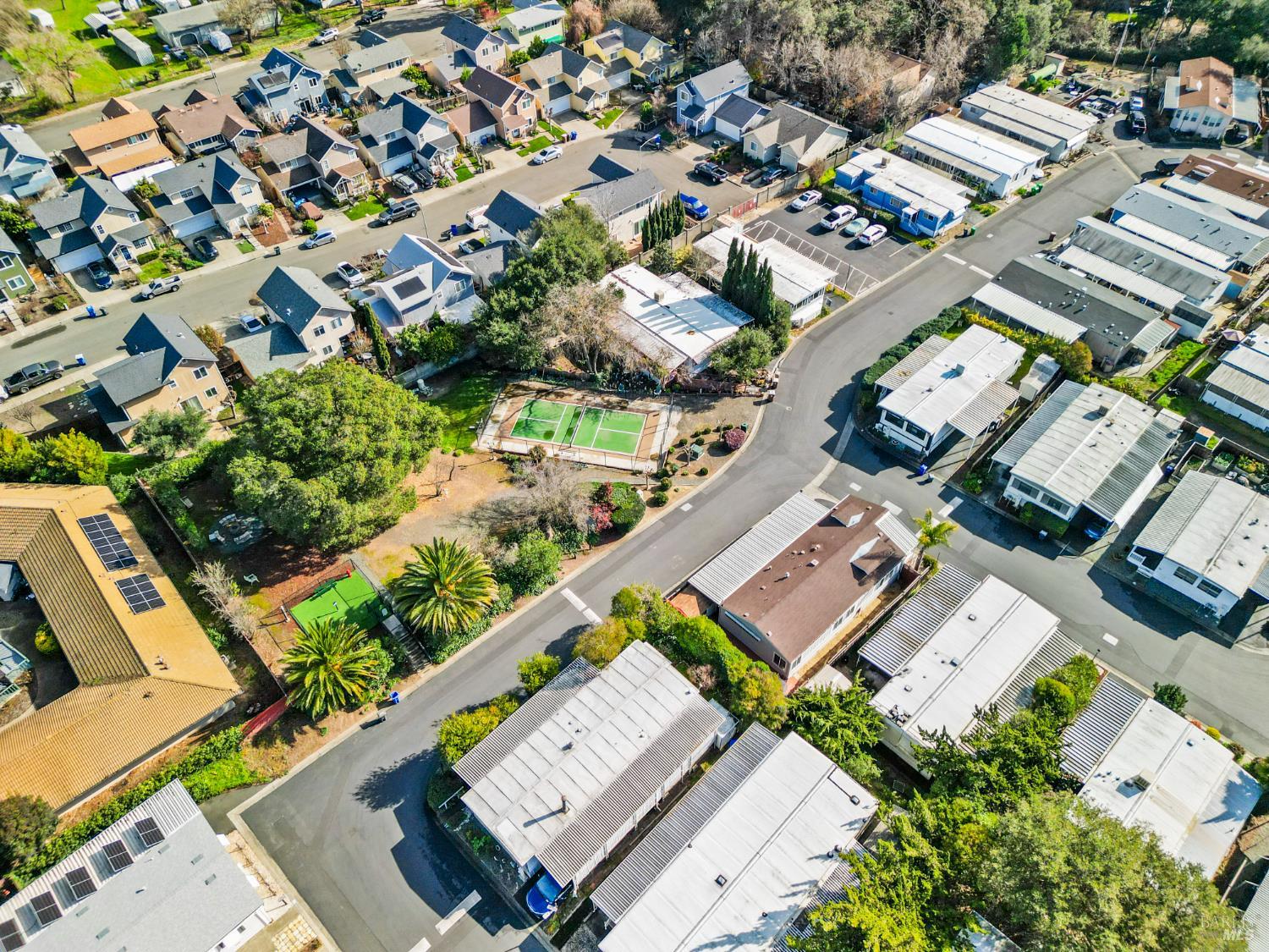 150 Silverado Trail, Unit 40 Napa, CA 94559 - Photo 37 of 40 an aerial view of a city
