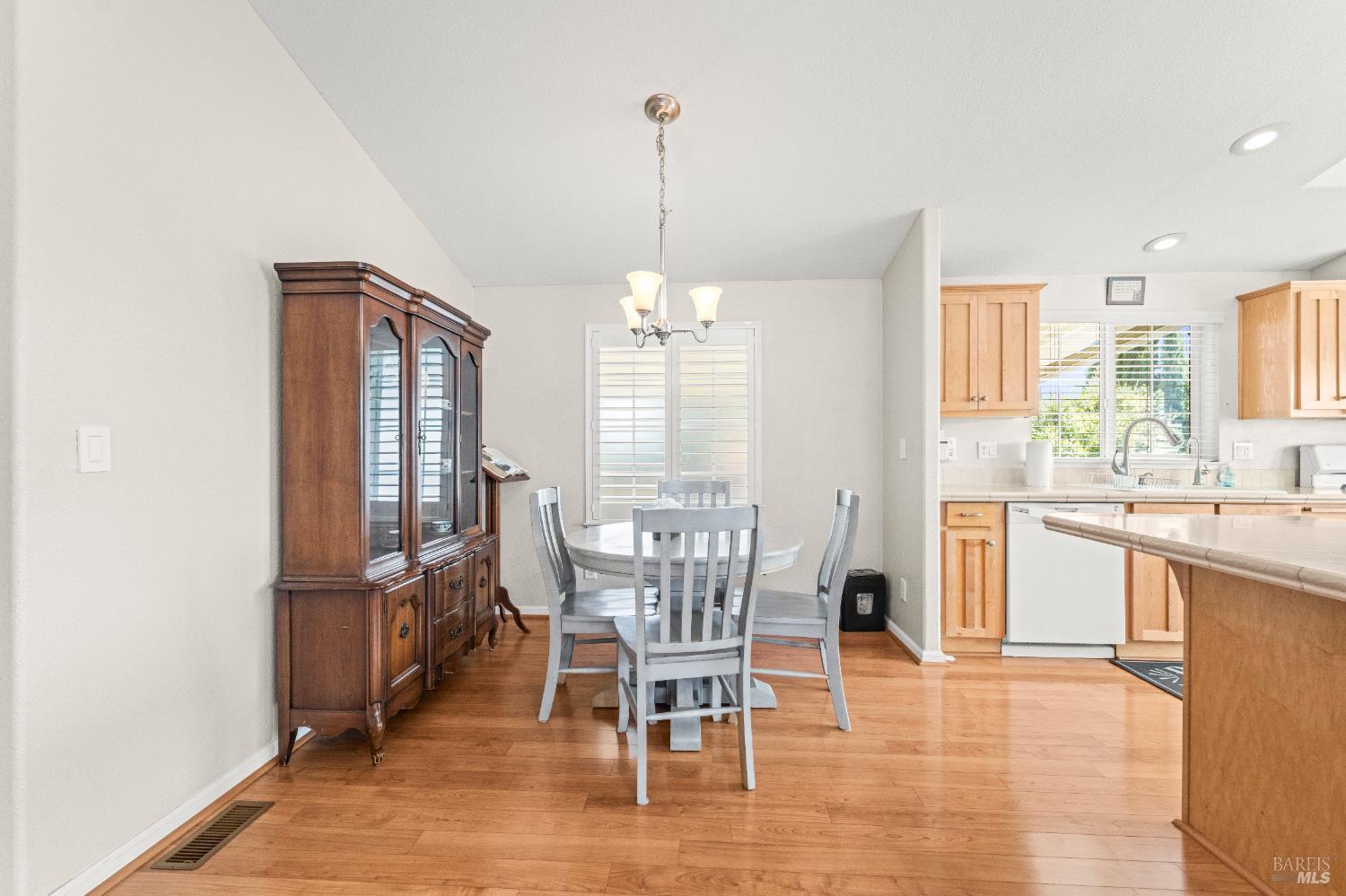 150 Silverado Trail, Unit 40 Napa, CA 94559 - Photo 6 of 40 a view of a dining room with furniture window and outside view