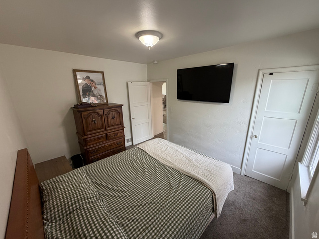 108 West 2nd South Grace, ID 83241 - Photo 8 of 20 Bedroom featuring carpet flooring and plenty of natural light.