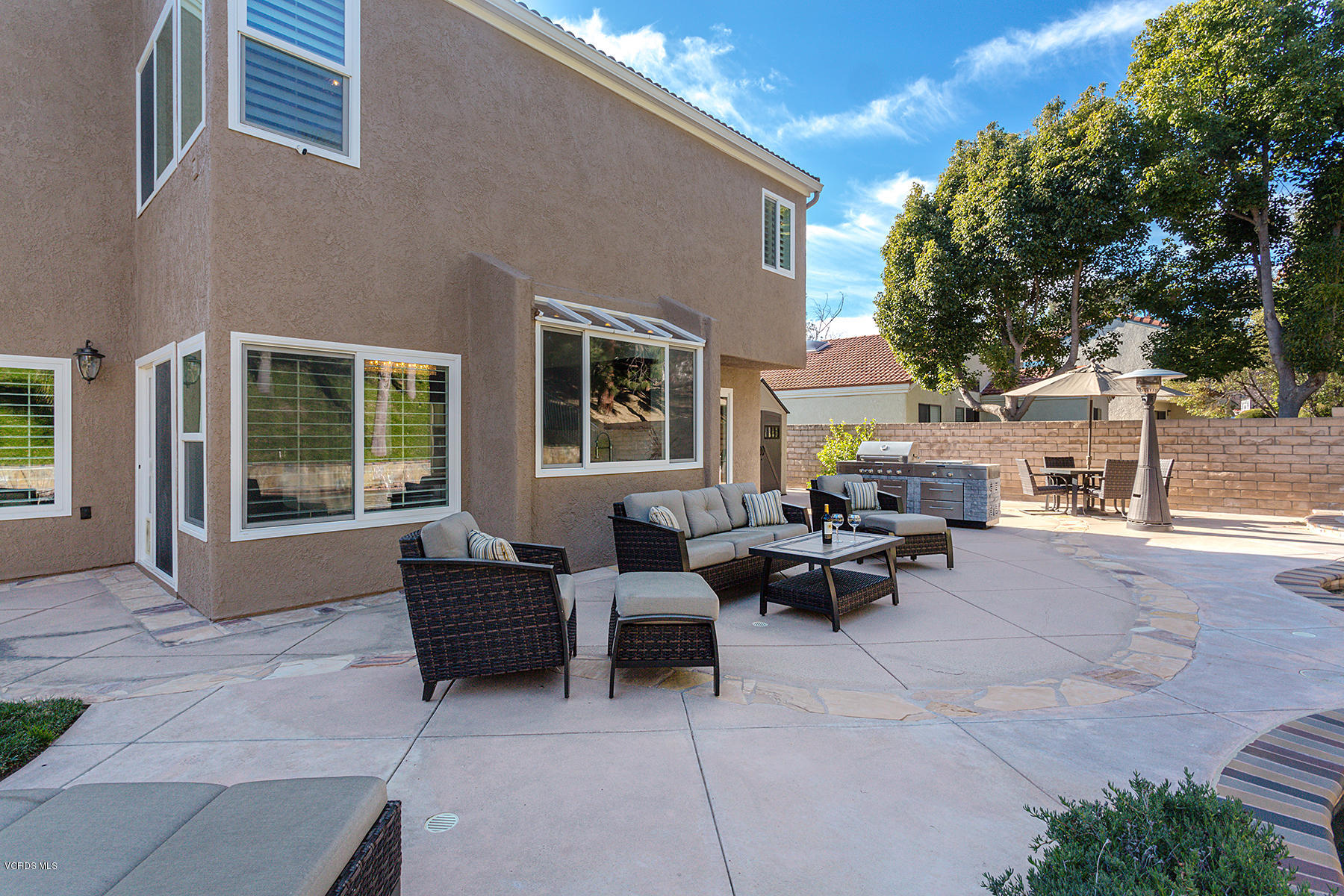 15317 Rains Court Moorpark, CA 93021 - Photo 30 of 34 a living room with furniture and a large window